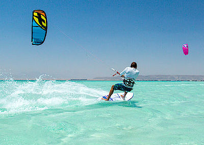 Kite Surfing Red Sea